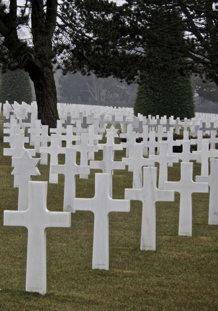 Memorial Day and Pointe du&nbsp;Hoc