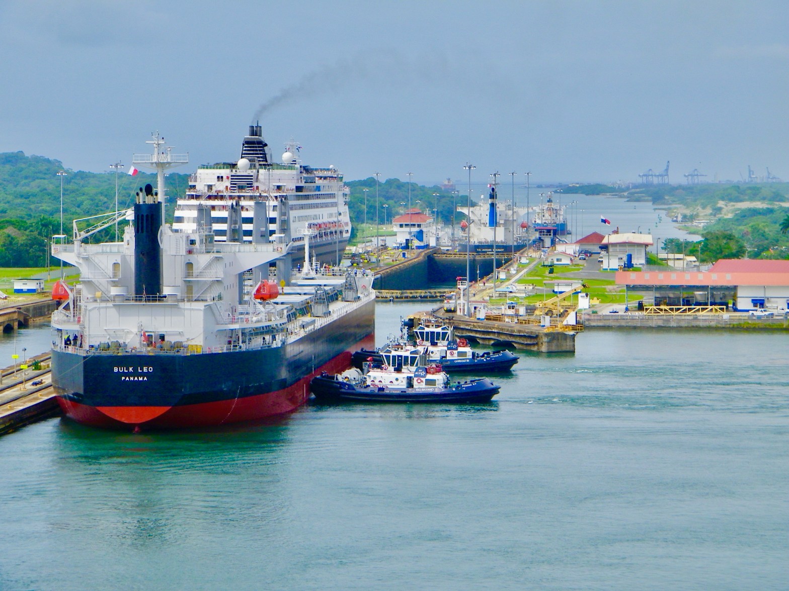 Cruising Through The Panama&nbsp;Canal