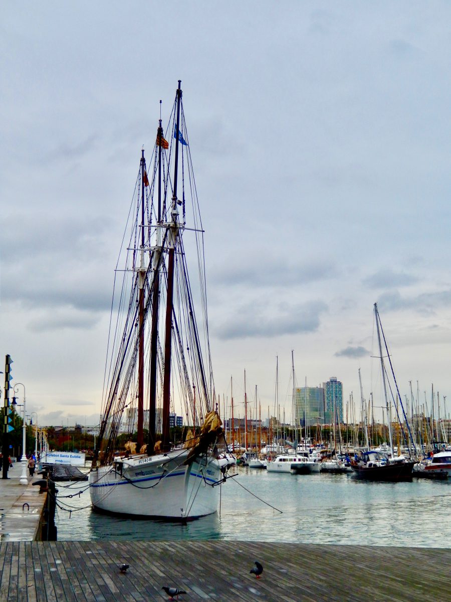 The Port of&nbsp;Barcelona