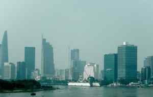 Ho Chi Minh Skyline
