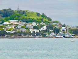 Approaching Auckland