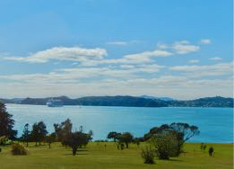 Anchored Bay of Islands