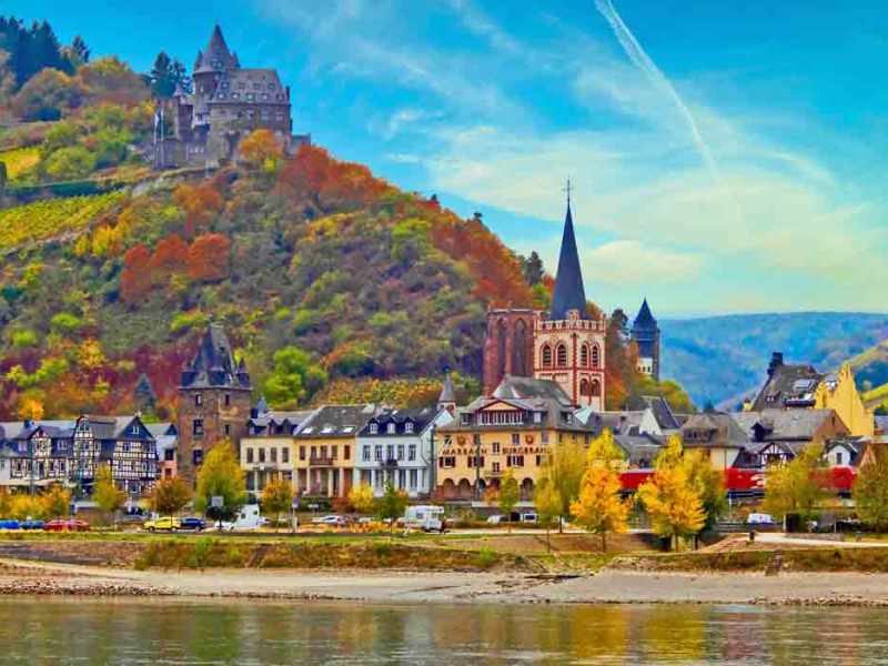 River Cruising and the Romantic Castles of the Rhine&nbsp;River