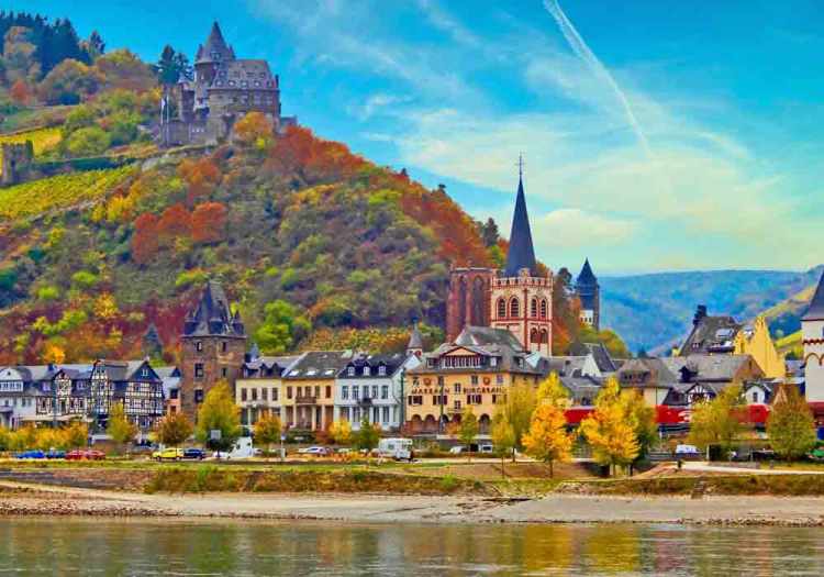 River Cruising and the Romantic Castles of the Rhine&nbsp;River