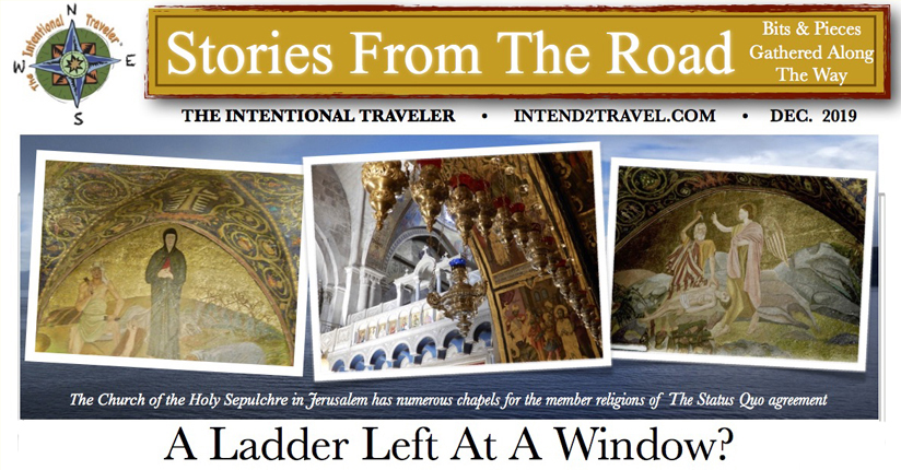 Jerusalem, A Ladder And A&nbsp;Church