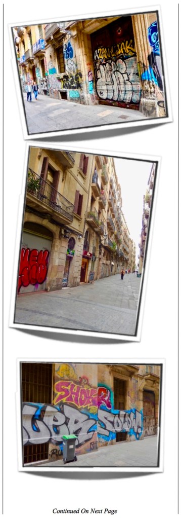 Graffiti is like a cancer spreading throughout a community.