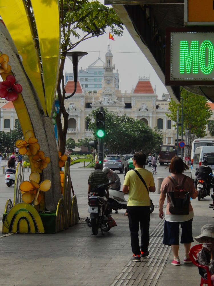 Dong Khoi Street Ho Chi Minh City