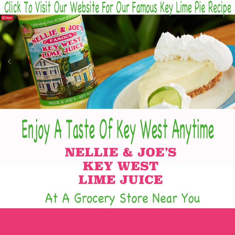 Key West Lime Juice