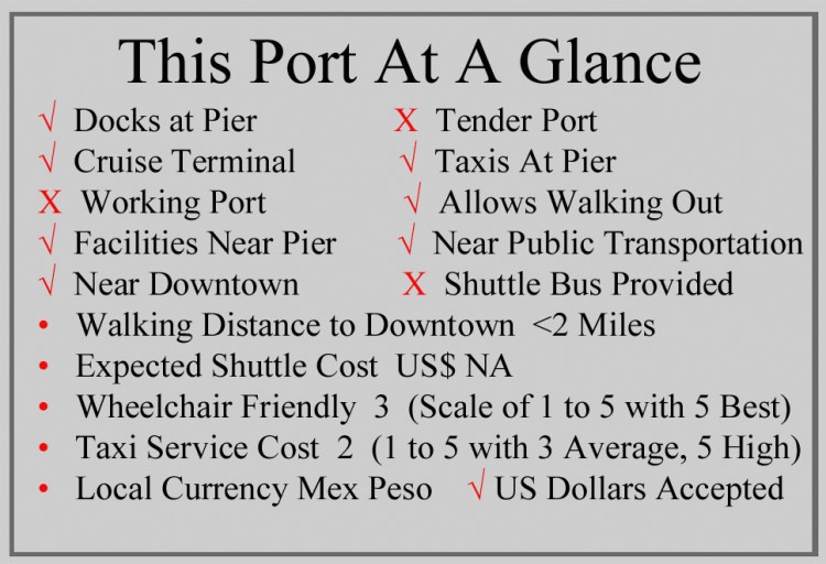 This port at a glance.