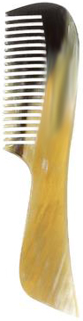 comb from water buffalo horn