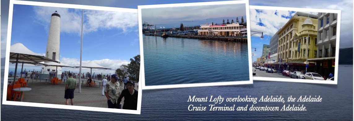 Port of Call Adelaide&nbsp;Australia
