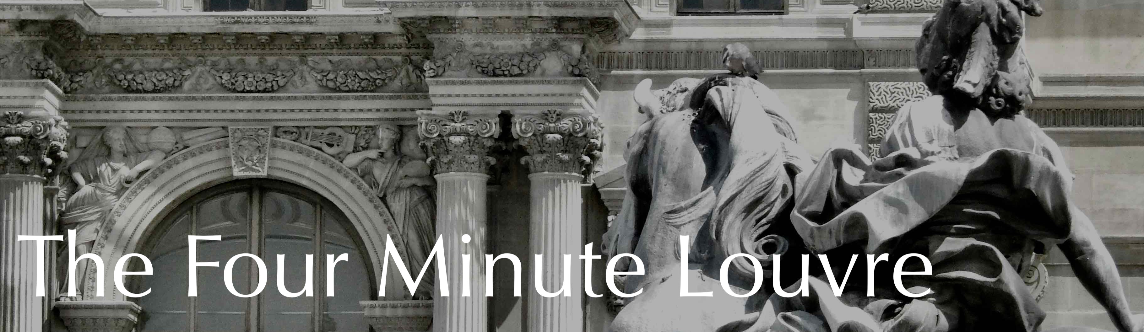 racing through the louvre