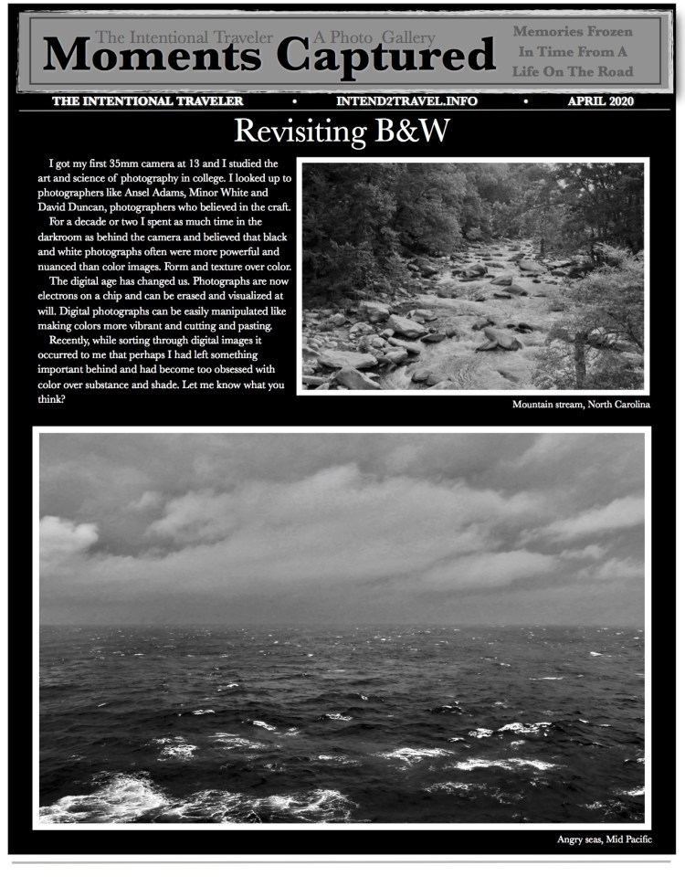 The digital age has changed us. Photographs are now electrons on a chip and can be erased and visualized at will. Digital photographs can be easily manipulated like making colors more vibrant and cutting and pasting. 
