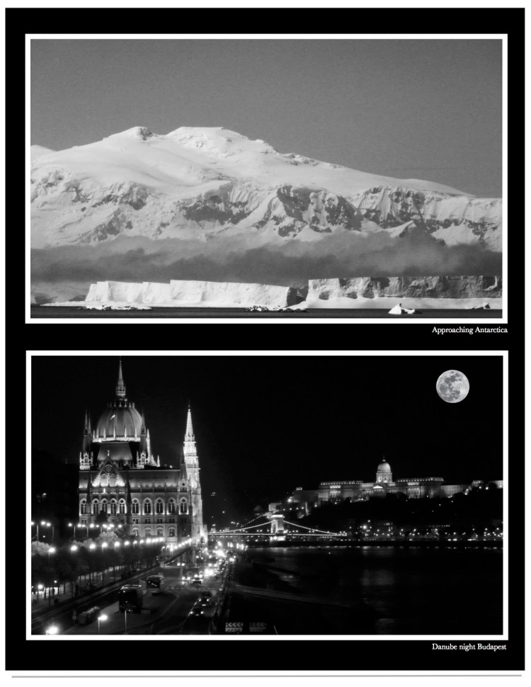 B&W has a power all its own. It forces the viewer to focus on the image and tones without being distracted by vibrant colors.