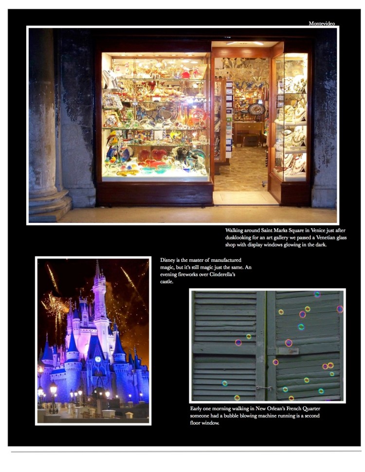 From the magic of Venice to the magic of Disney World.