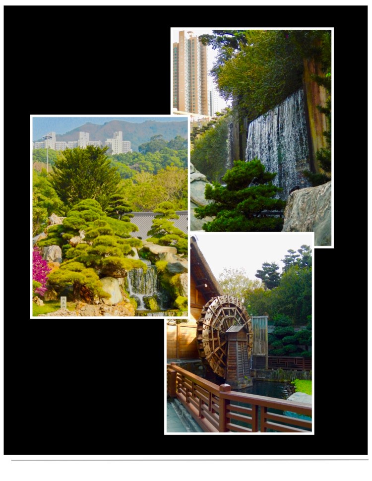 An oasis amidst skyscrapers in the middle of Hong Kong the Nan Lian Gardens features winding paths, waterfalls and koi ponds for an escape from the frantic streets in Hong Kong.