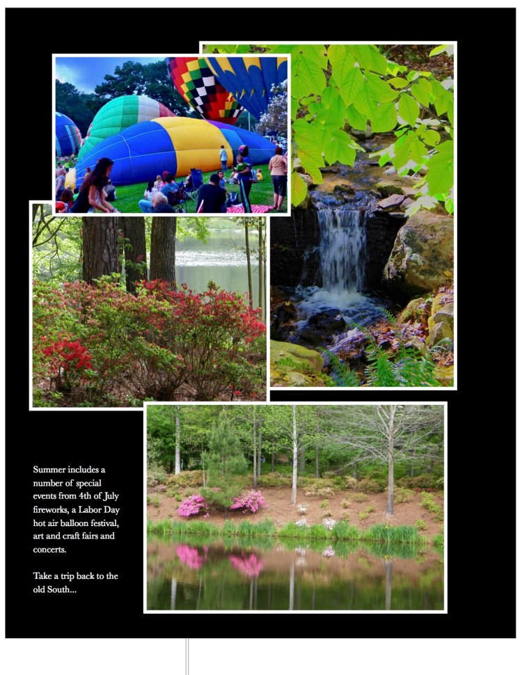 the gardens feature a number of different levels of accommodations. A vacation destination focus on family fun with something to offer every age. 
