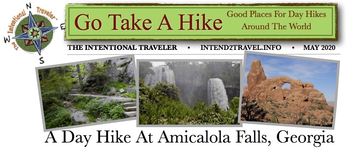 Hiking At Amicalola&nbsp;Falls