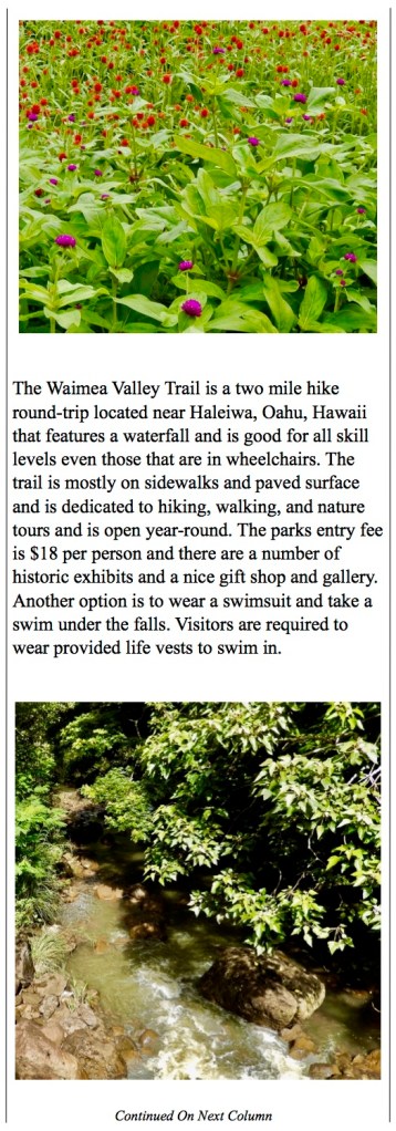 The parks entry fee is $18 per person and there are a number of historic exhibits and a nice gift shop and gallery. Another option is to wear a swimsuit and take a swim under the falls. Visitors are required to wear provided life vests to swim in.