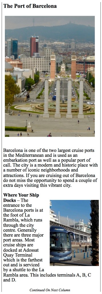 city views of vibrant Barcelona