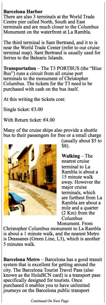 city views of vibrant Barcelona