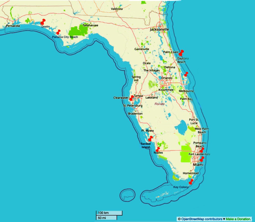 Floridas best beaches