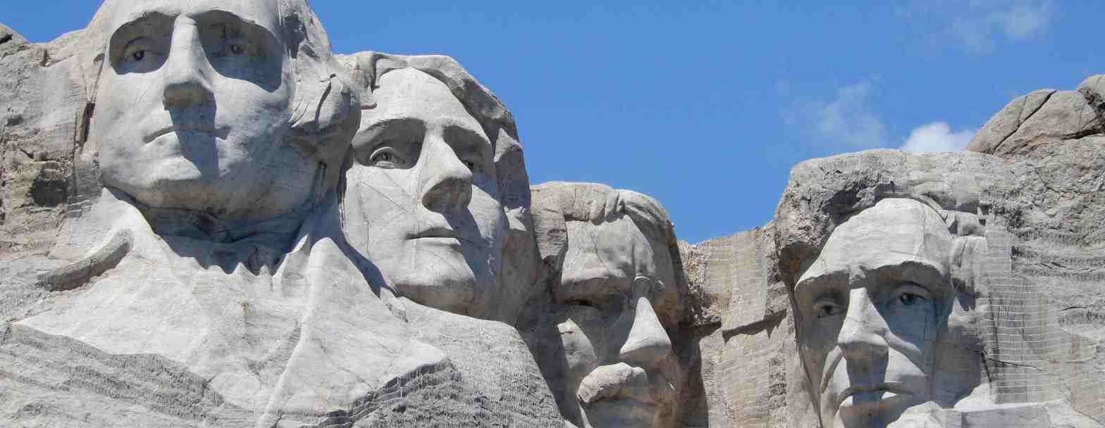 Historic Mount Rushmore