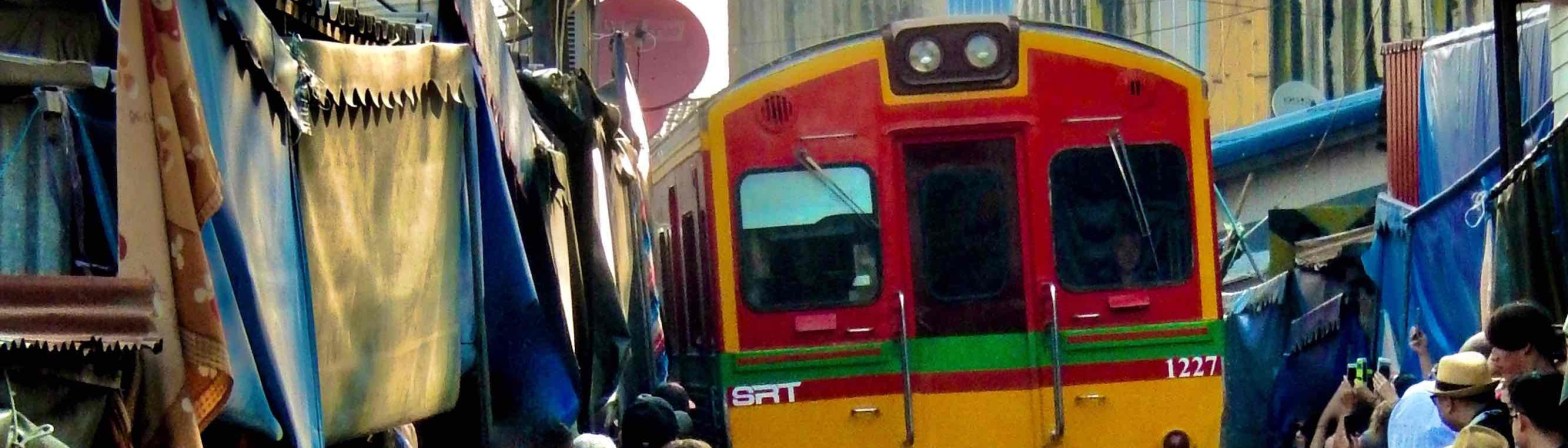 A Unique Thai&nbsp;Market