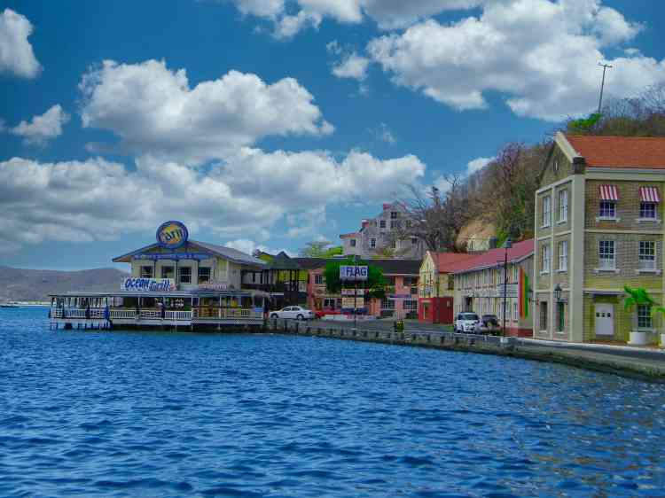 Fort George Stands Above Saint George’s Harbour,&nbsp;Grenada
