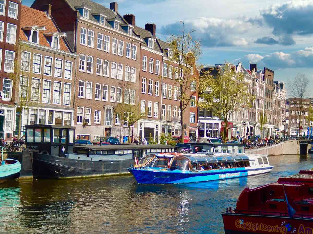 A Really Hot Day In&nbsp;Amsterdam