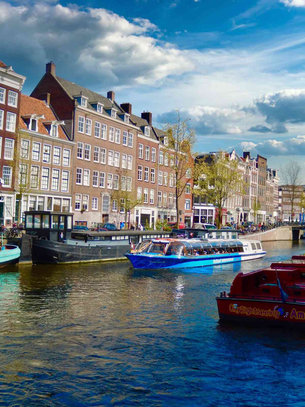 A Really Hot Day In&nbsp;Amsterdam