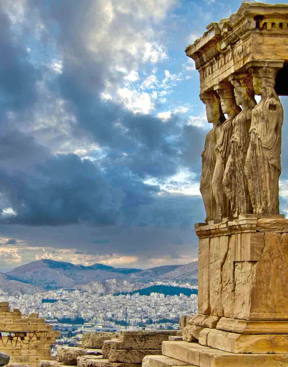 Todays Image • Maidens Of The&nbsp;Acropolis