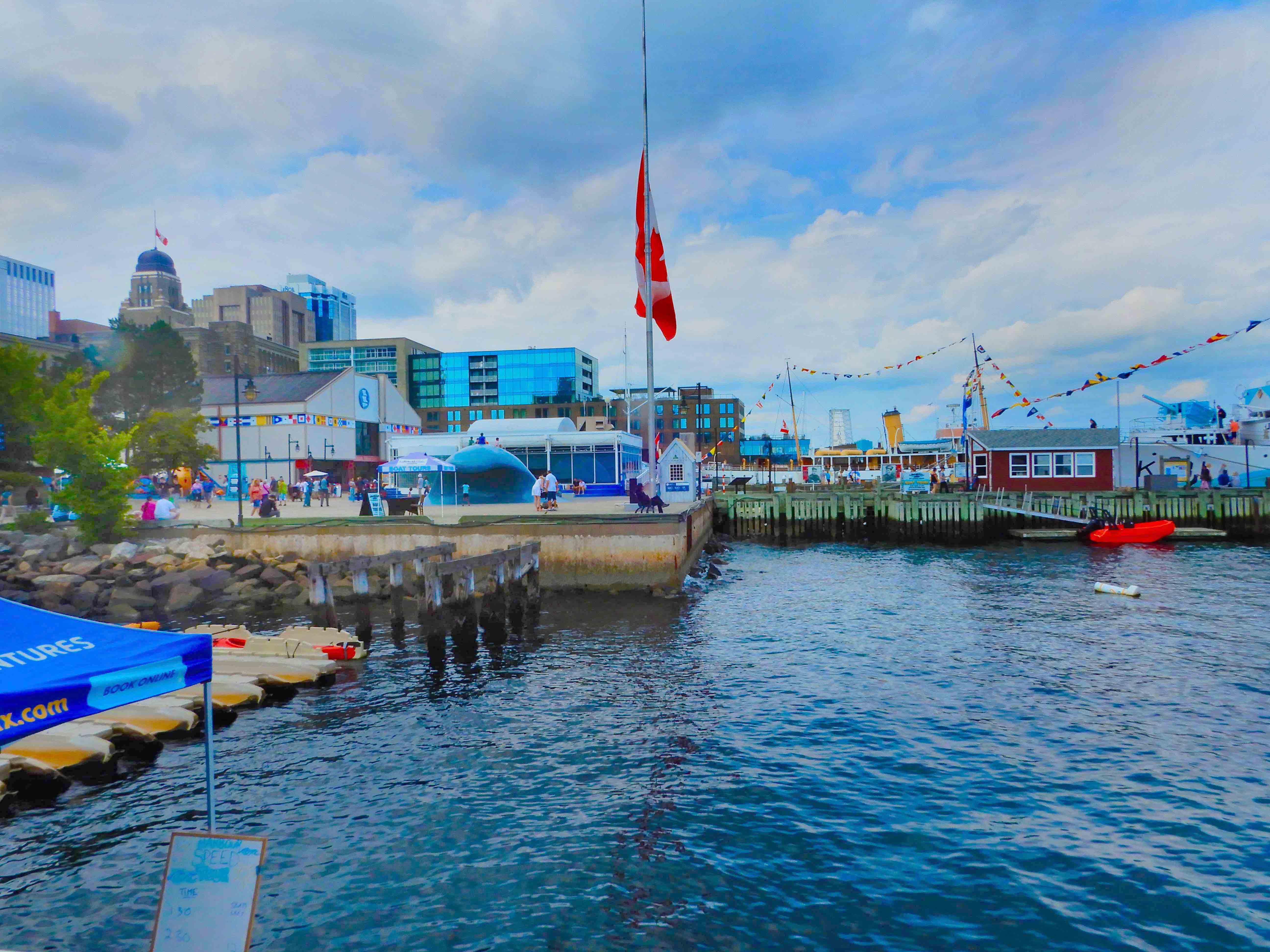 Halifax’s Harbour Walk – The Intentional Travelers