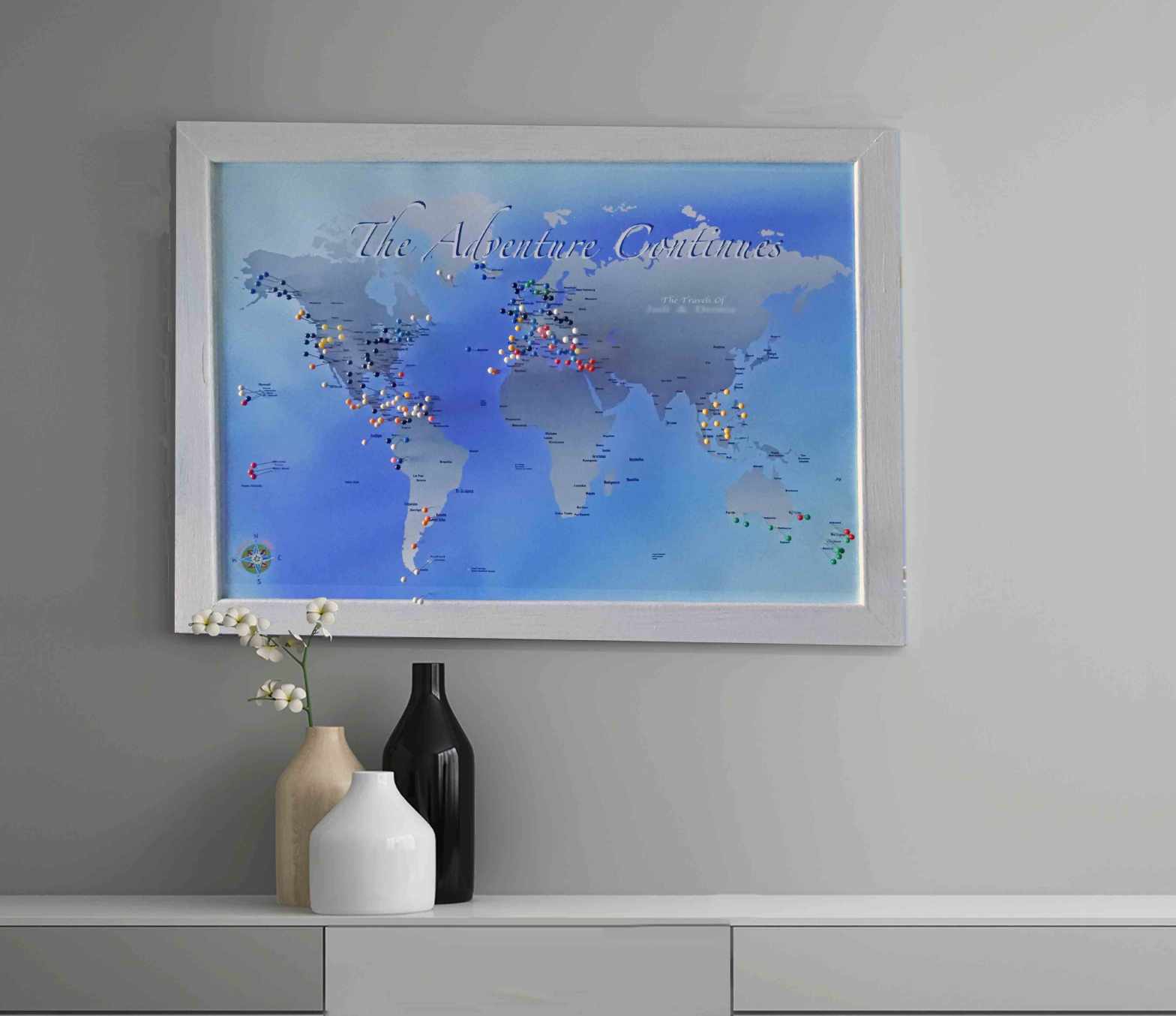 Download Our Free Travel Pin&nbsp;Map