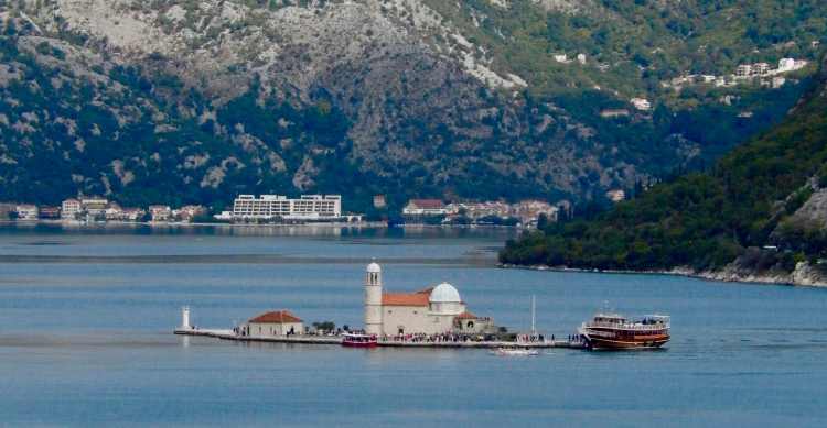 The Cruise Port of Kotor,&nbsp;Montenegro