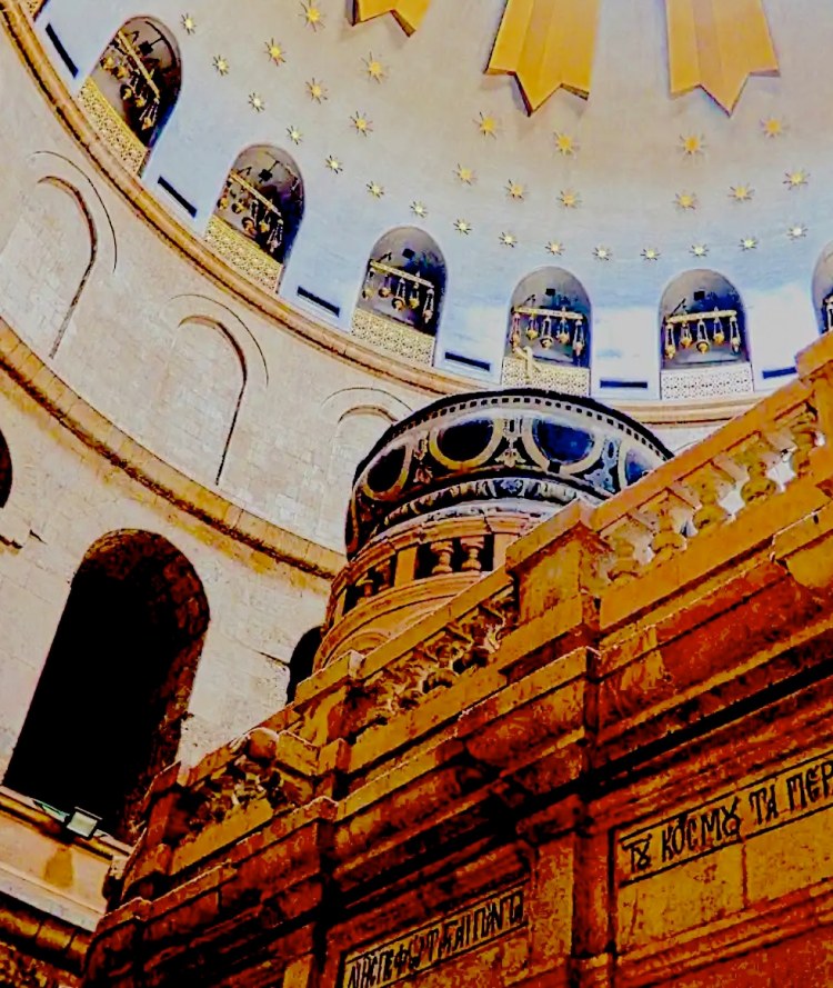 The Church of the Holy&nbsp;Sepulcher
