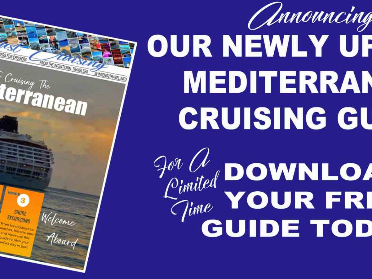 Our Guide To Mediterranean Cruising