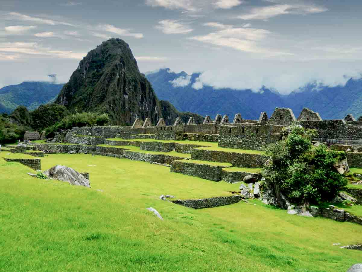 Going Inside Machu&nbsp;Picchu