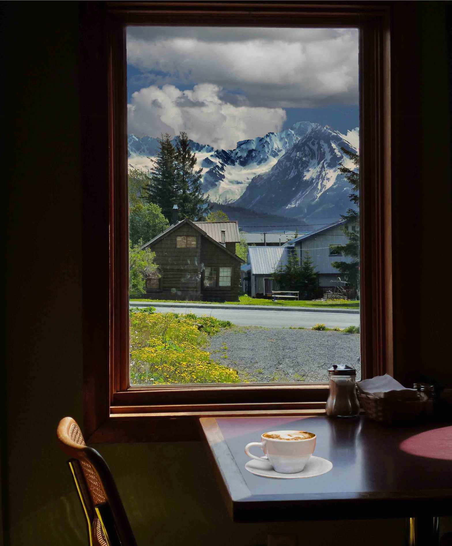 Image Of The Day • Coffee With A&nbsp;View