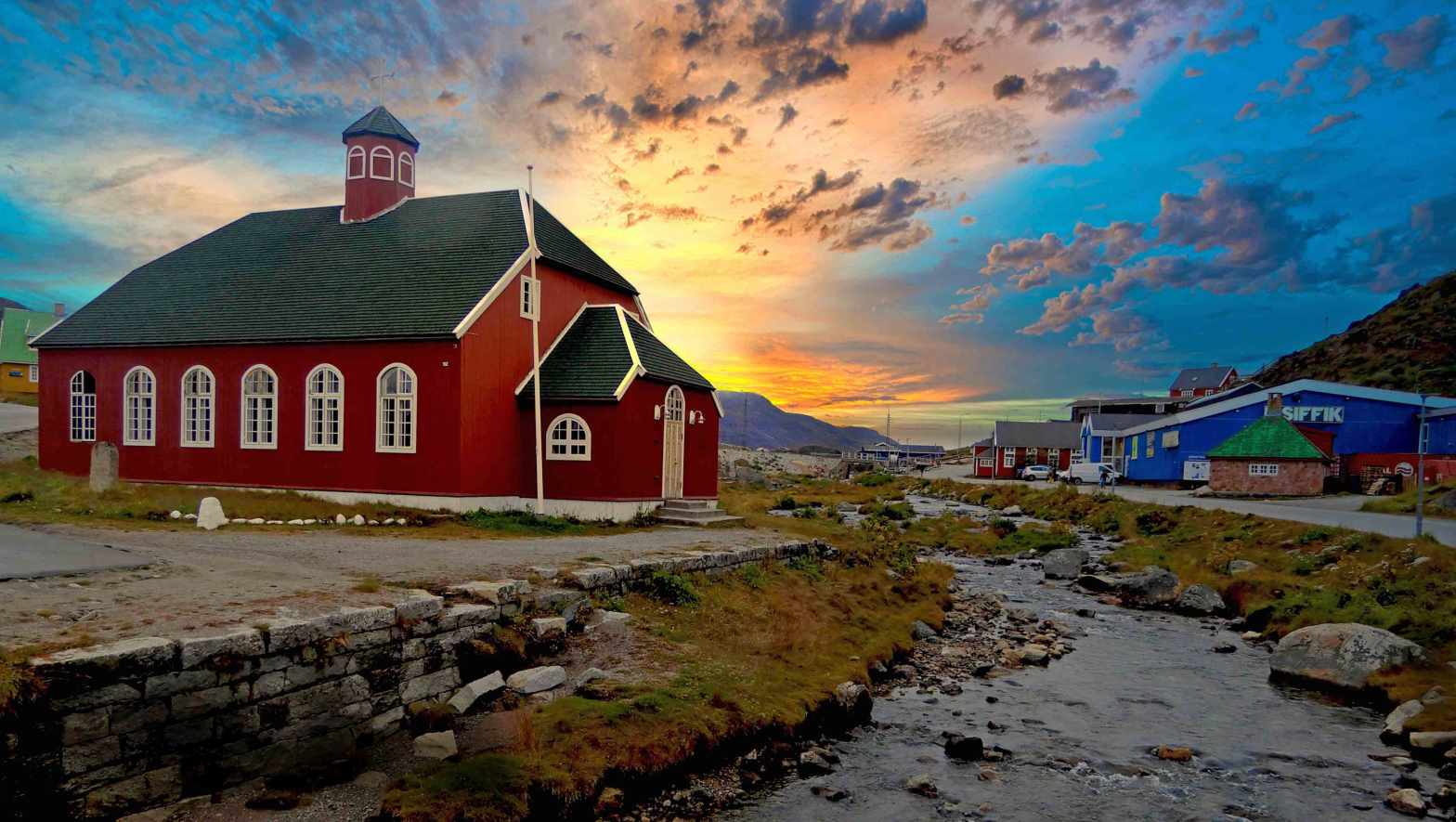 Todays Image From Qaqortoq,&nbsp;Greenland