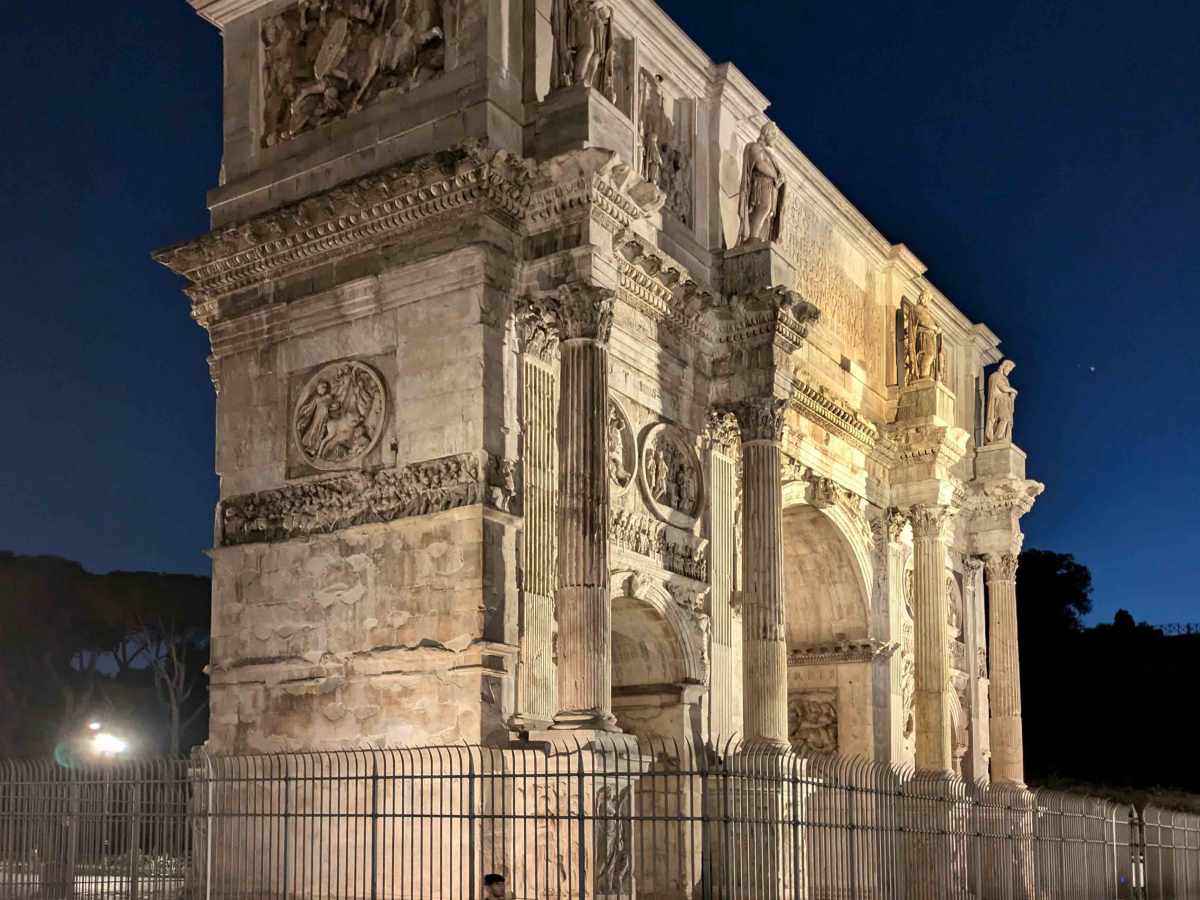 The Only Thing You Can Count On Is Change; The Roman&nbsp;Version