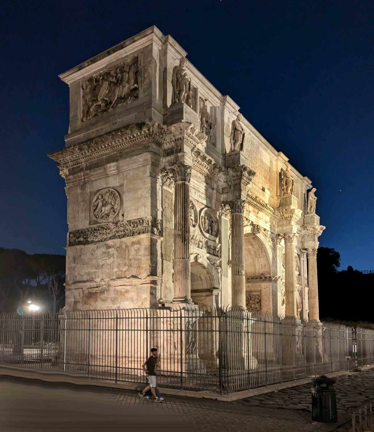 The Only Thing You Can Count On Is Change; The Roman&nbsp;Version