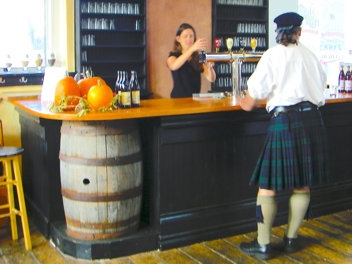 In A Halifax&nbsp;Pub