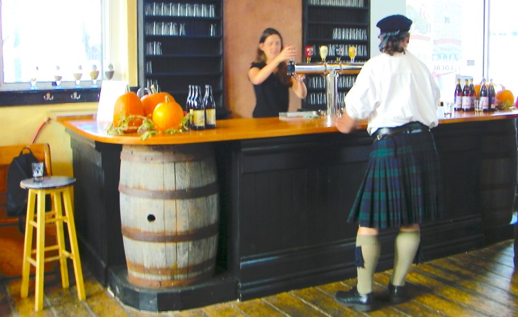 In A Halifax&nbsp;Pub