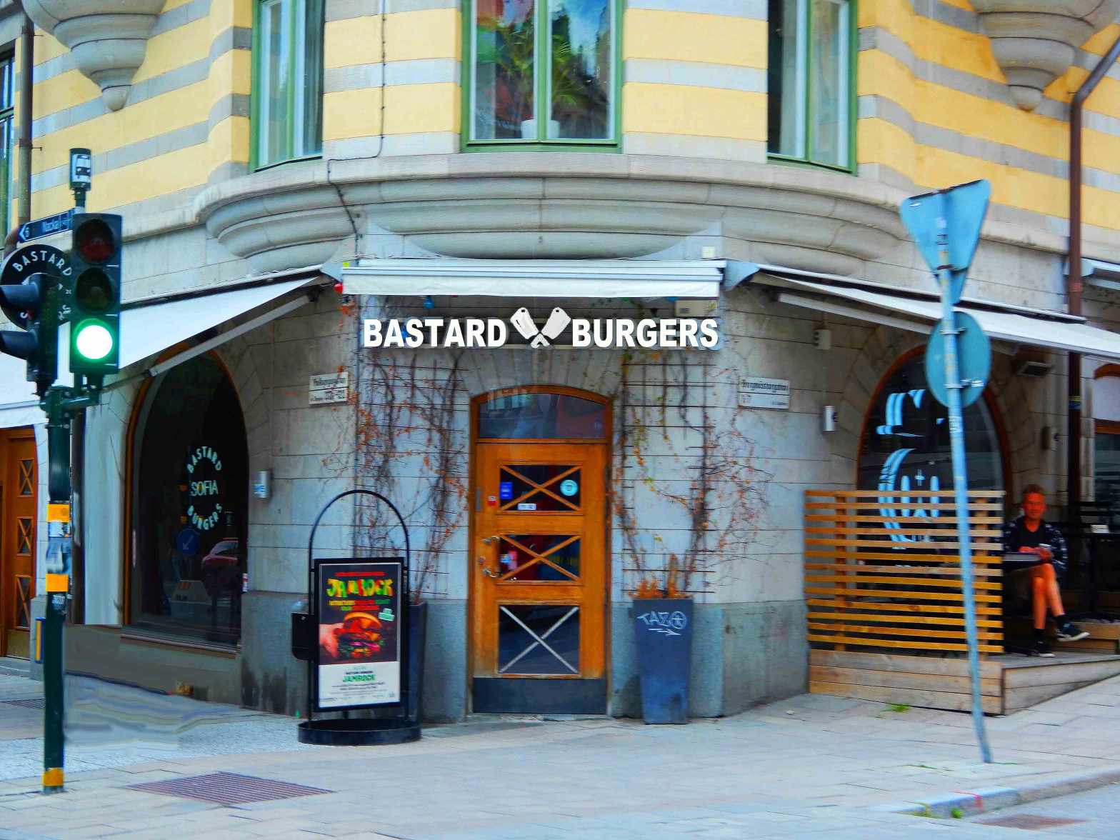 Todays Image • On A Stockholm Street&nbsp;Corner