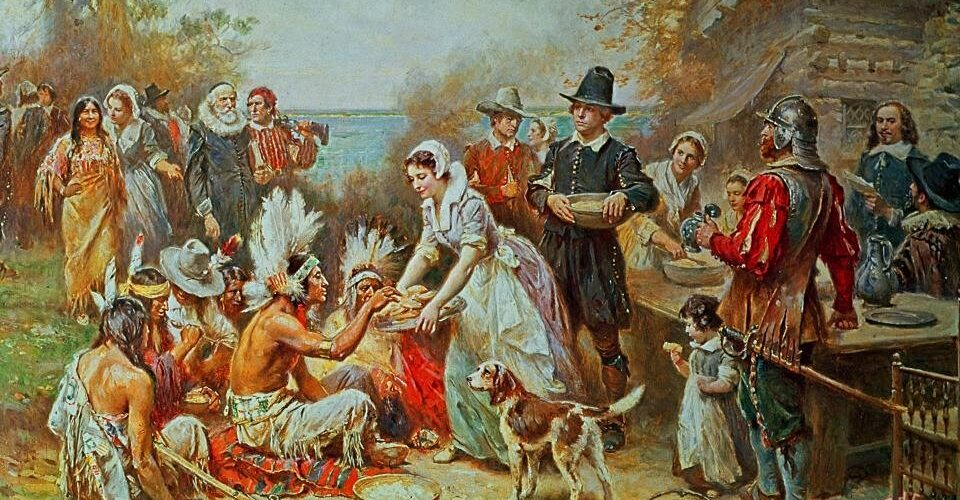 America Celebrates Thanksgiving