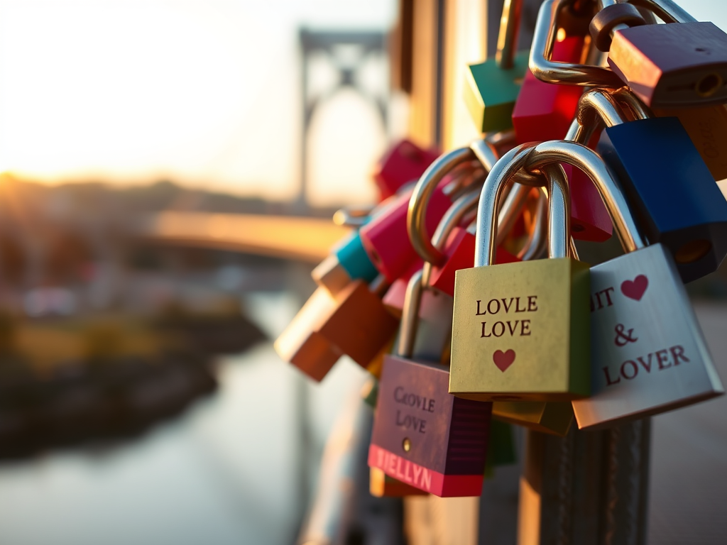 Love Locks and the Epidemic&nbsp;Continues