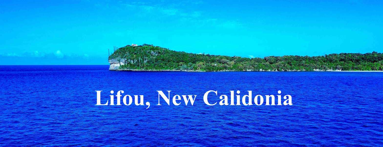 Port of Call Lifou, New&nbsp;Calidonia