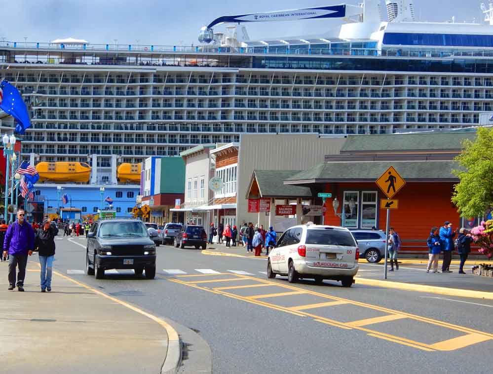 They Said There’s A Cruise Ship In Town Today