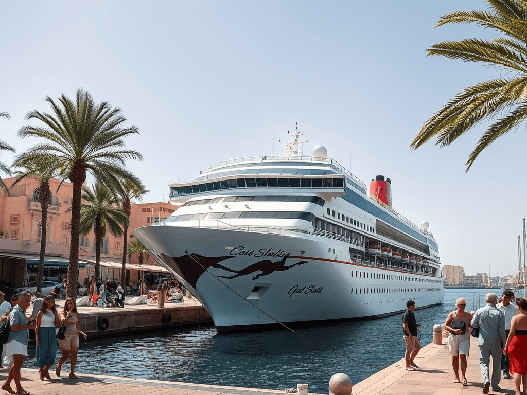 Cruise Port Casablanca,&nbsp;Morocco